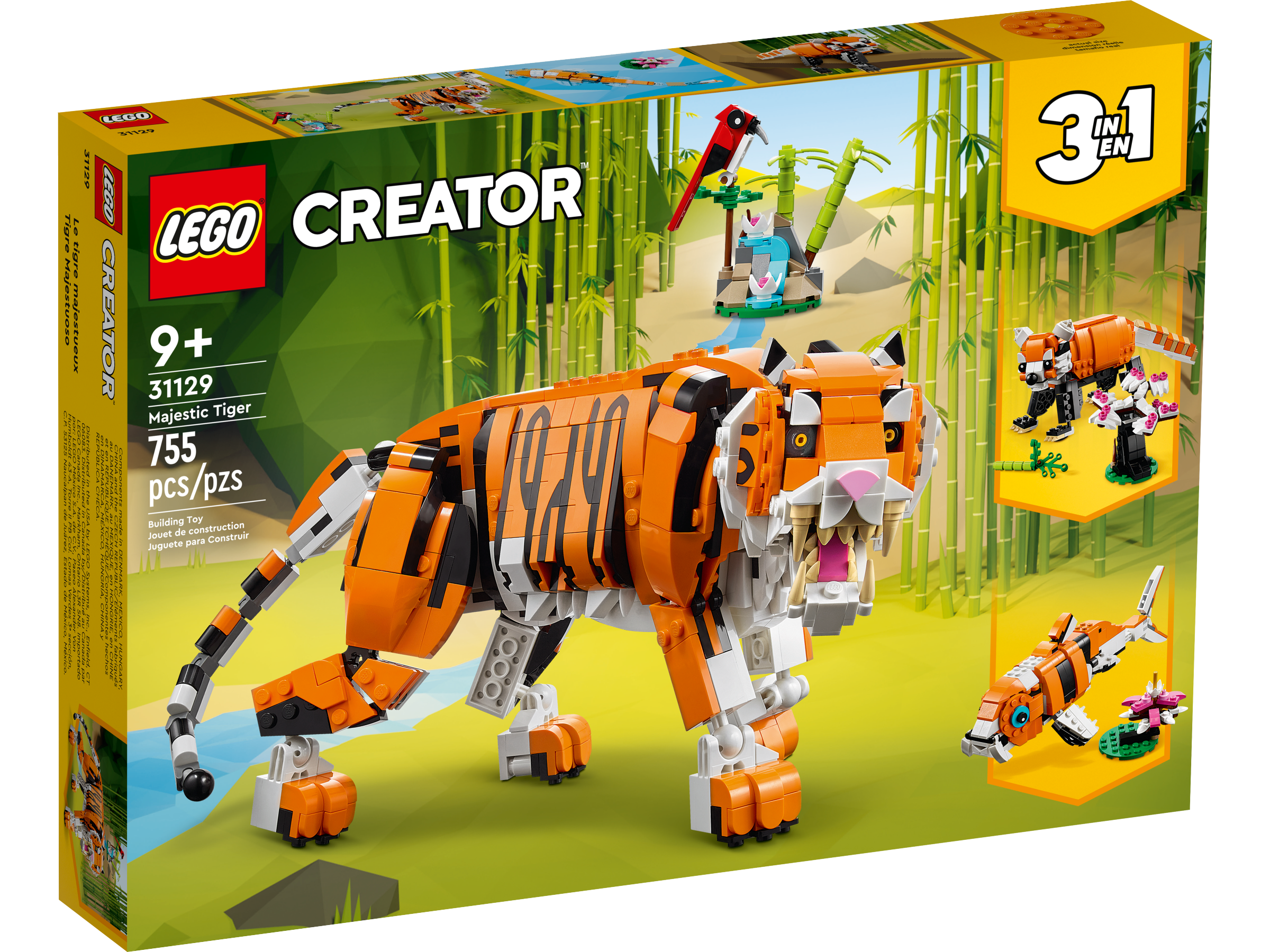 Sua Majestade o Tigre 31129