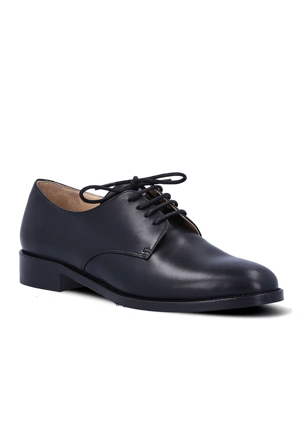 DERBY NOTTINGHAM CUIR NOIR