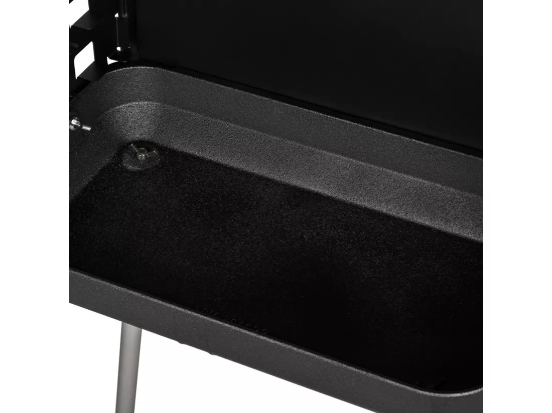 Somagic Barbecue à charbon 39x23cm noir - 304022D00