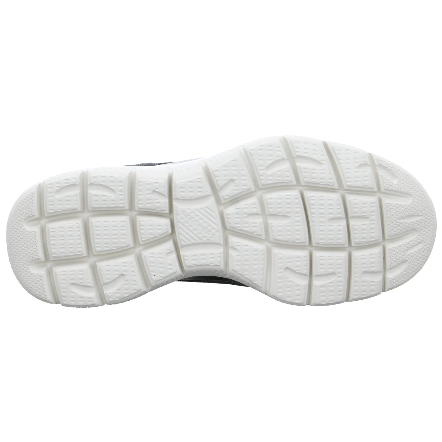 SKECHERS Halbschuh-Schlüpfer Schwarz Synthetik