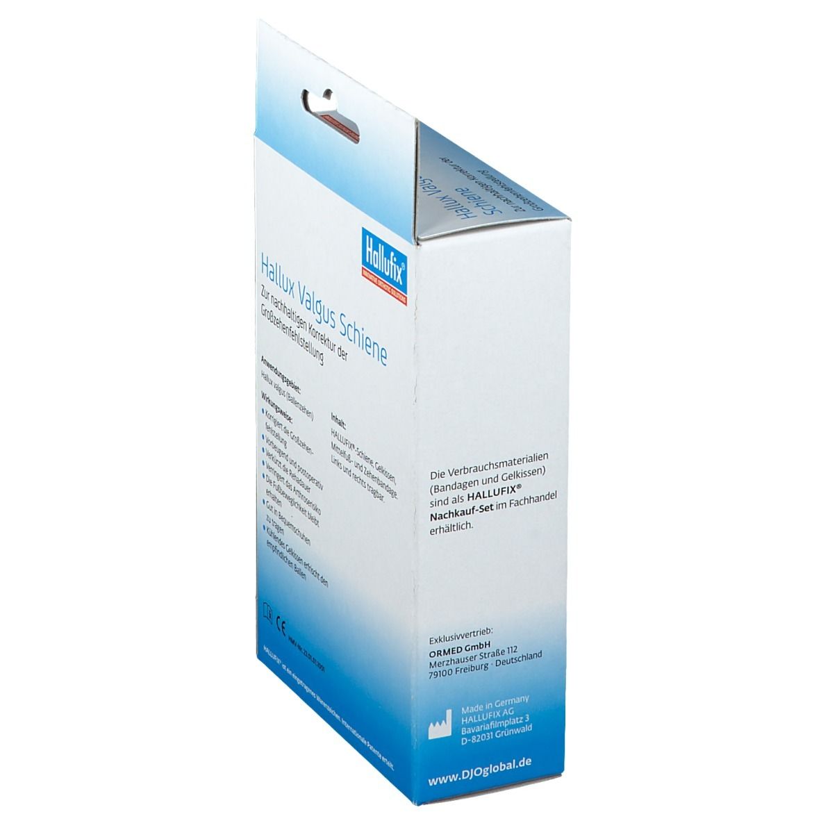 Hallufix® Hallux Valgus Schiene 36-42