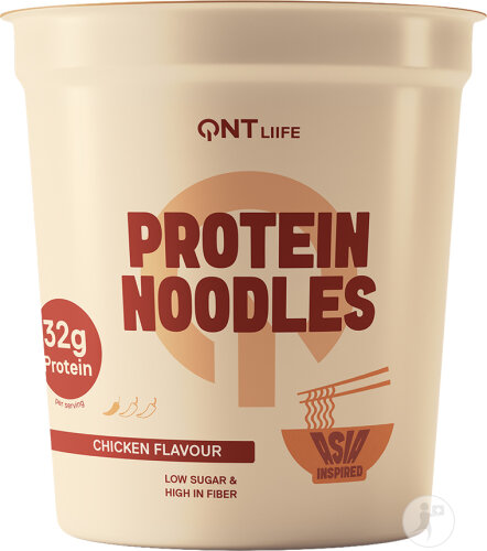 QNT Liife Protein Noodles Chicken Flavor 62g