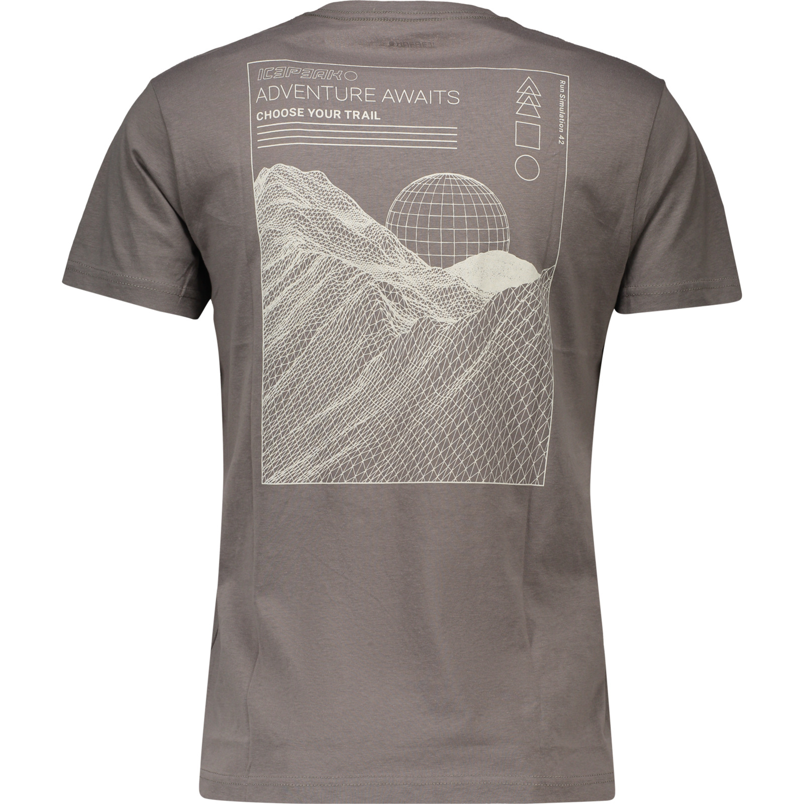 Icepeak Herren-T-Shirt Mooreton M, beige