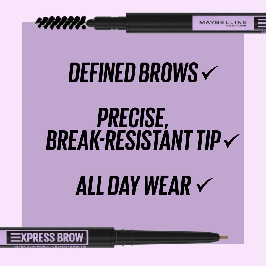 Maybelline New York Brow Ultra Slim #07 Black 0,09g