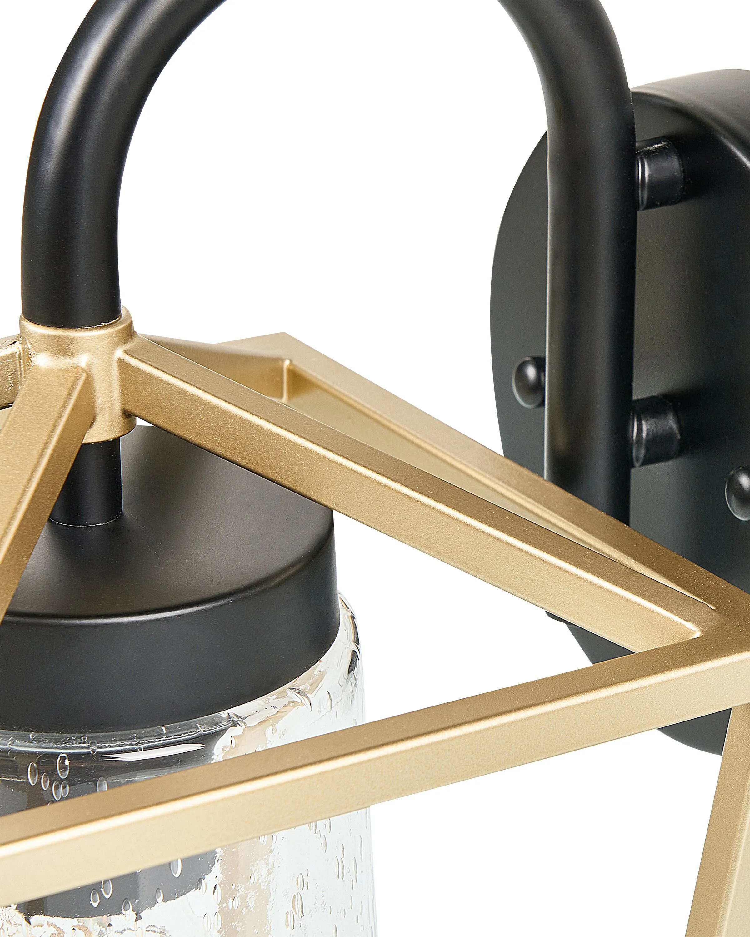 Buiten wandlamp ORDIE Goud