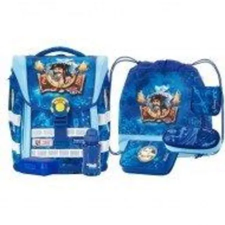McNeill Ergo Light Compact Schulranzenset Tortuga