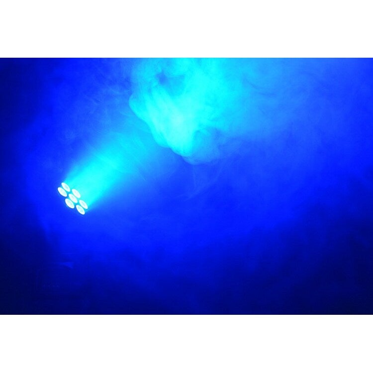 BeamZ MHL-74 mini wash moving head set van 2 met draagtas