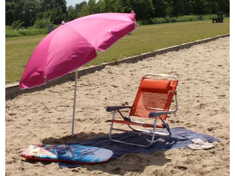 Eurotrail Sonnenschirm UPF 50 Strand- und Gartenschirm