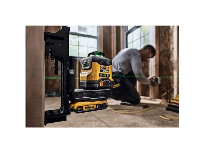 DeWalt DCLE34031N - Krydslinjelaservaterpas