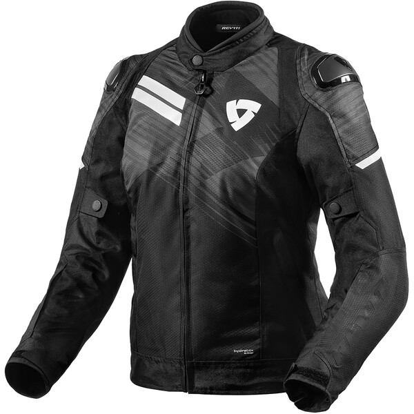 Rev'it - Blouson femme Apex H2O Ladies Noir / Anthracite / Blanc