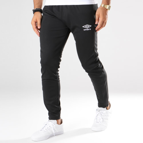 Pantalon Jogging Print Core Noir Blanc