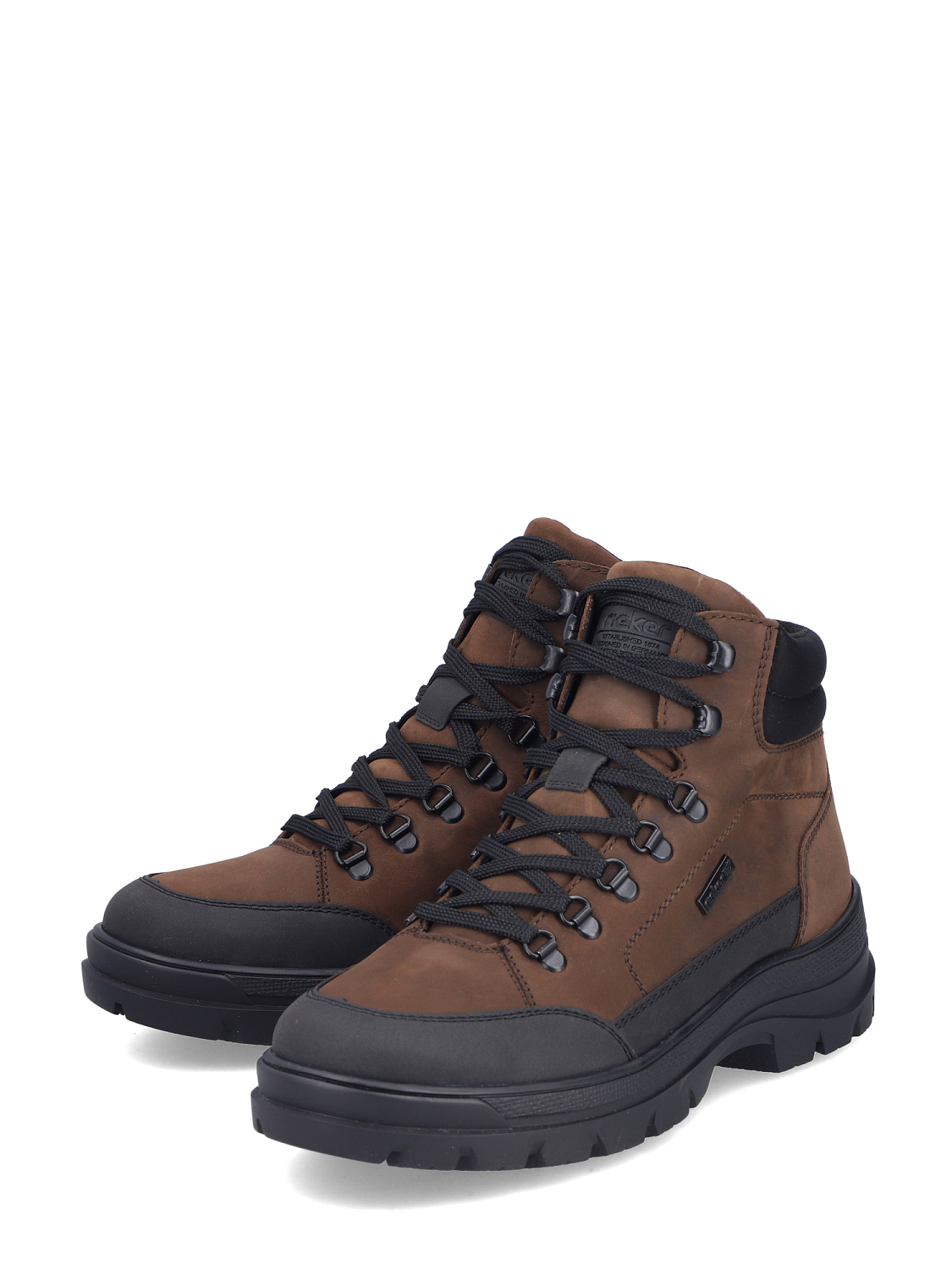 Rieker Everest Winter Boots utfellbare Brodder