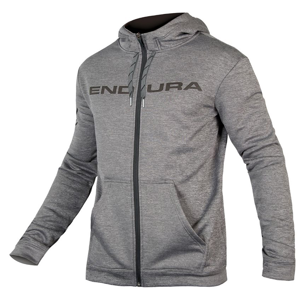 Endura Hummvee Hoodie Trøje Grå