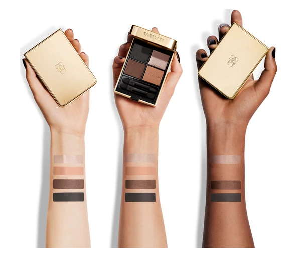 Guerlain Ombres G Lidschattenpalette131 Birdy Beige