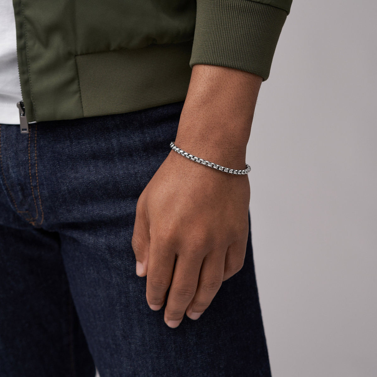 Bracelet FOSSIL acier inoxydable
