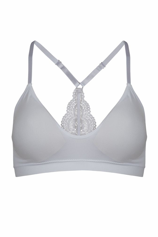 Seamless topp med blonde og padding