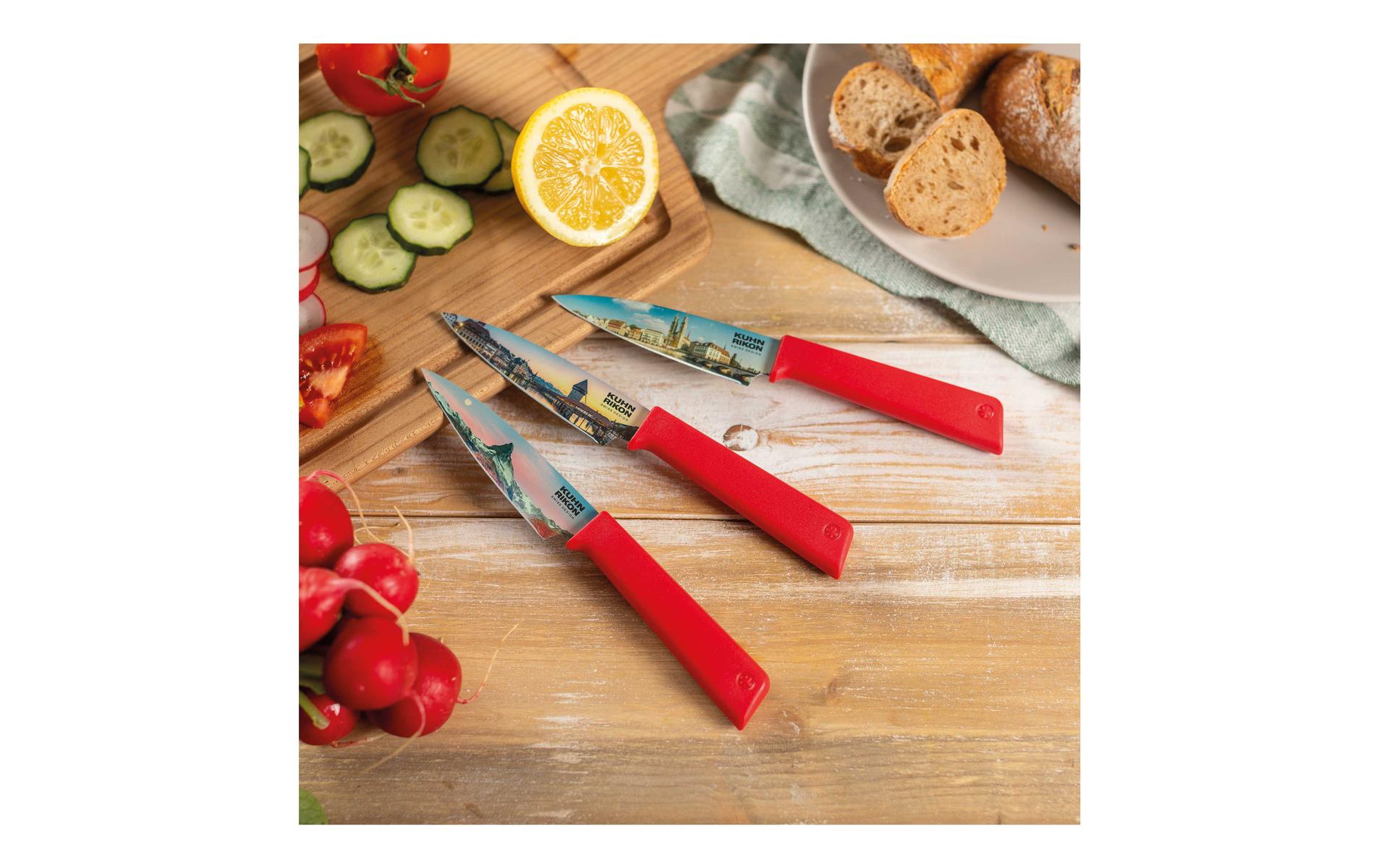 Rüstmesser Matterhorn (Limited Edition Swiss) Mehrfarbig/RotMesser