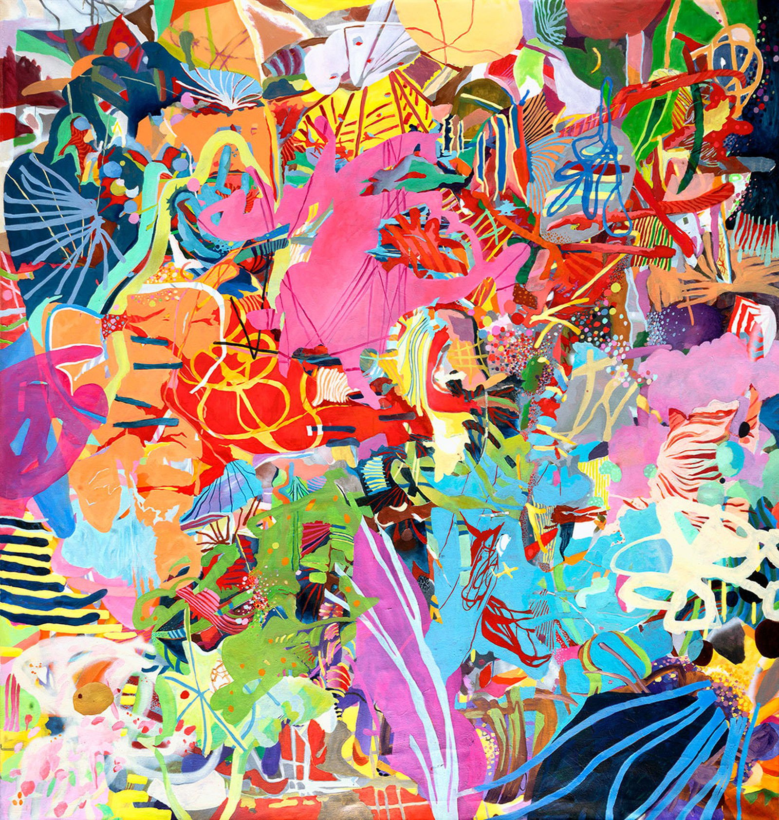 untitled (No 80) by Andreas Wolf - Limited Edition. Edition of: 150. Signed.