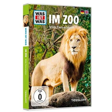 Tessloff WAS IST WAS DVD - Im Zoo: Wilde Tiere erleben