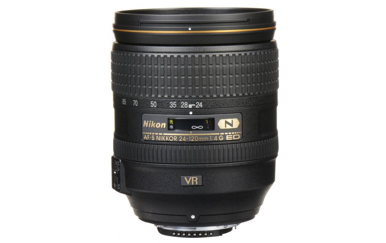 Zoomobjektiv AF-S 24-120mm F/4G ED VR – Nikon F<br>Kompaktes 5-fach-Zoomobjektiv mit konstanter Blende