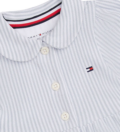 Tommy Hilfiger Kleid - Ithica - Luftige Blue/Streifen
