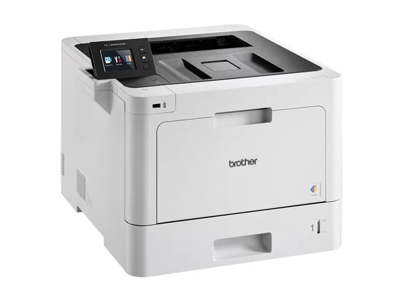 Brother HL-L8360CDW - Printer - farve - Duplex - laser - A4/Legal - 2400 x 600 dpi - op til 31 spm (mono) / op til 31 spm (farve) - kapacitet: 300 ark - USB 2.0, Gigabit LAN, Wi-Fi(n), USB vært, NFC