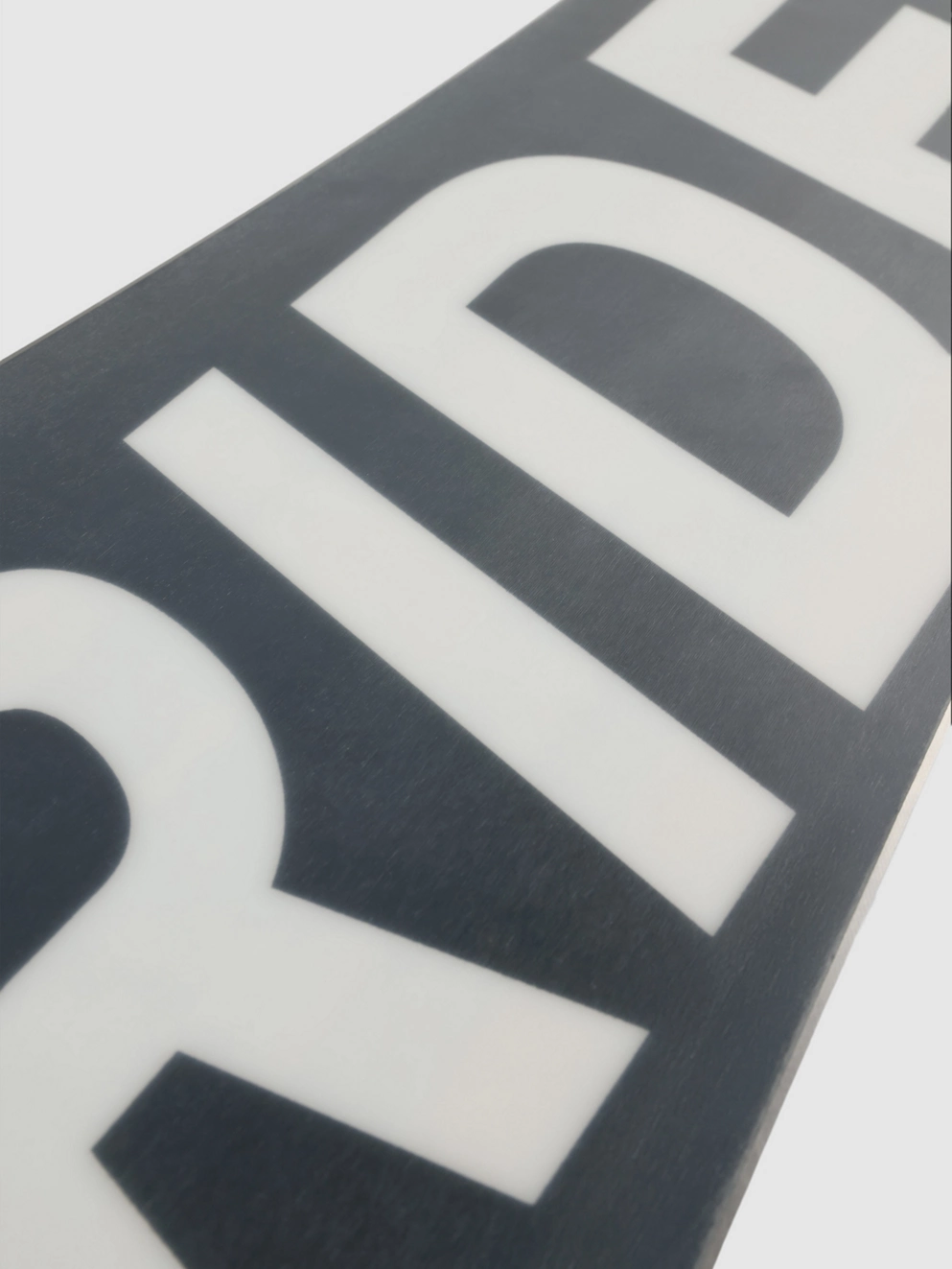 Ride Zero 2025 Snowboard design