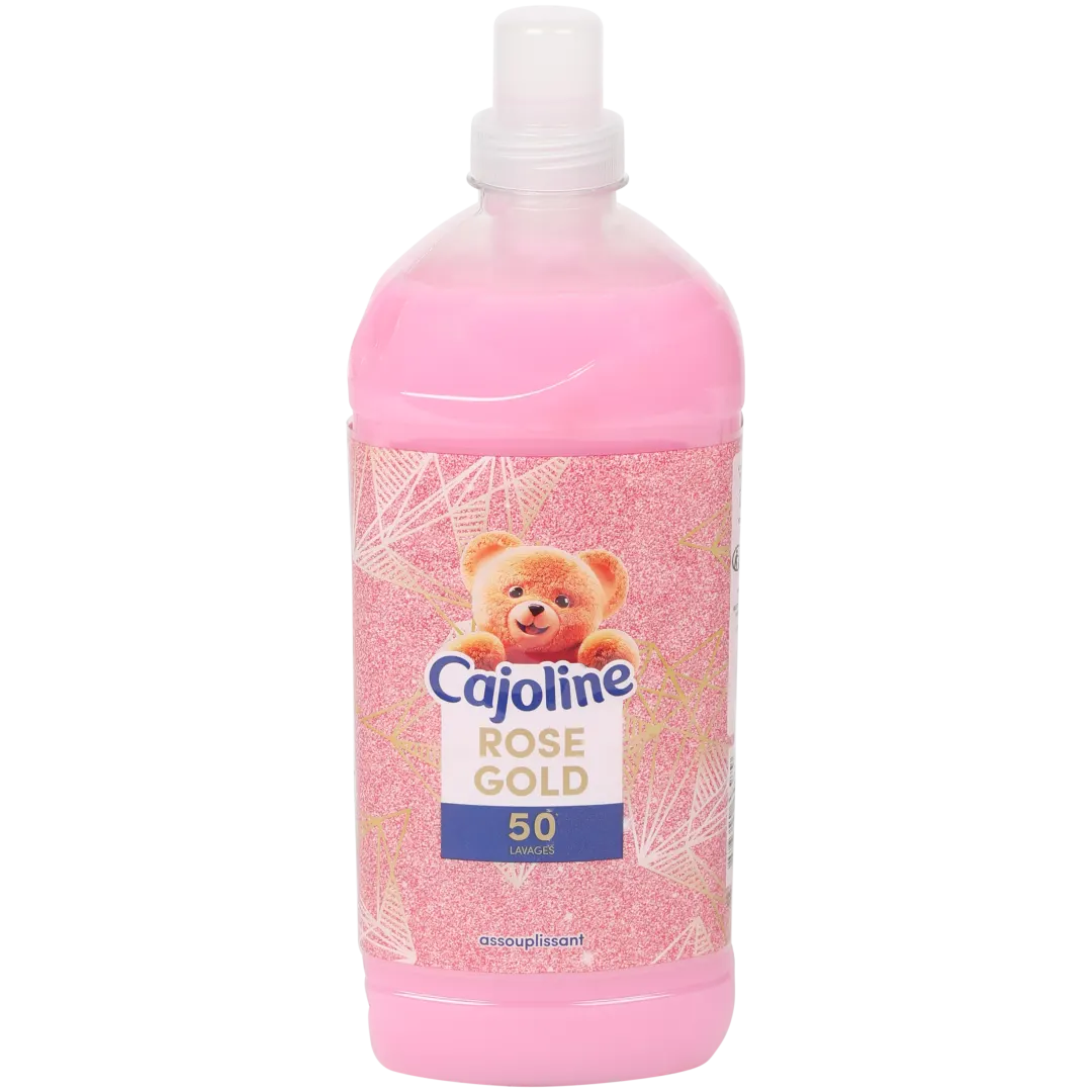 Adoucissant Cajoline Rose Gold