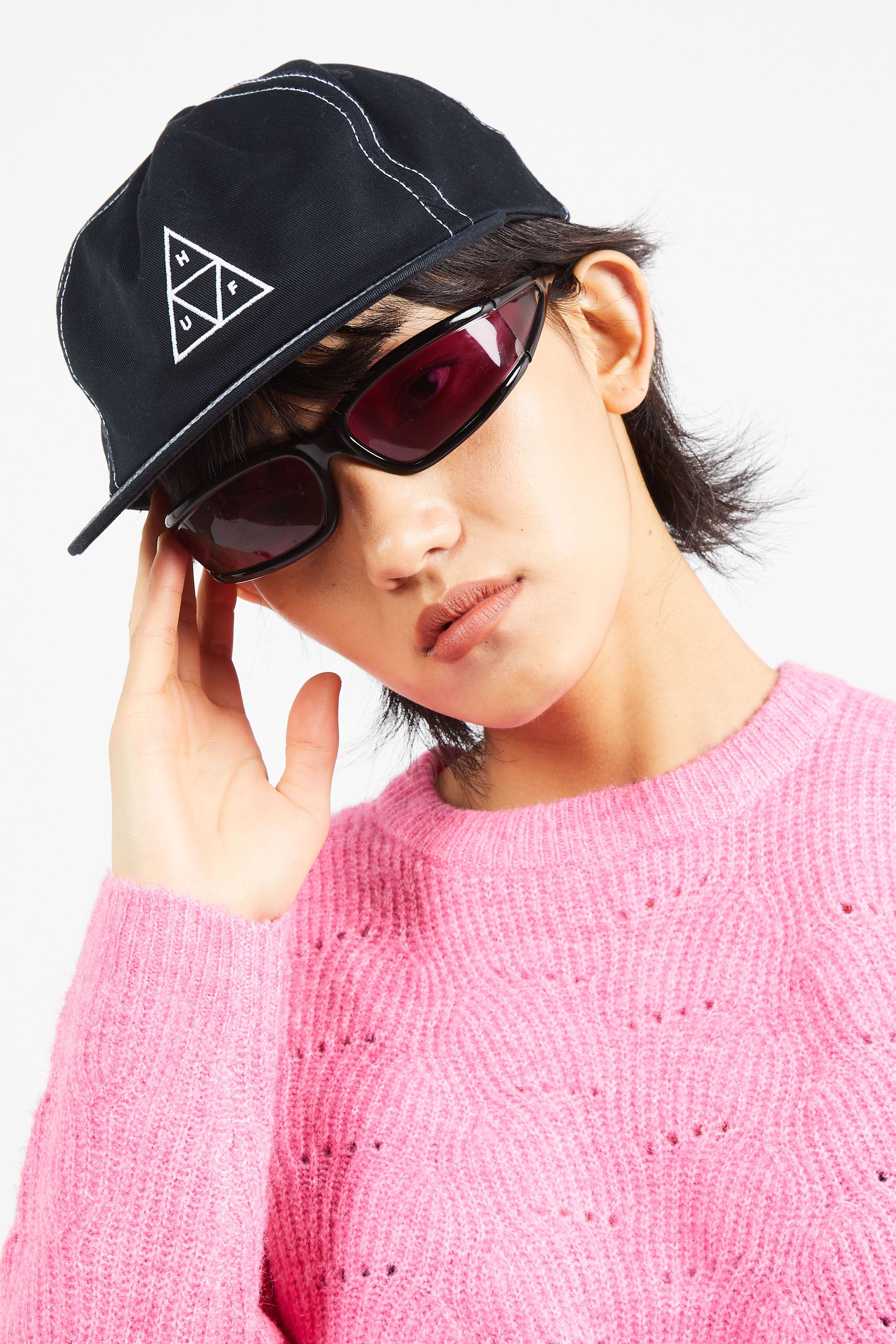 HUF Casquette HUF SET TT SNAPBACK Noir