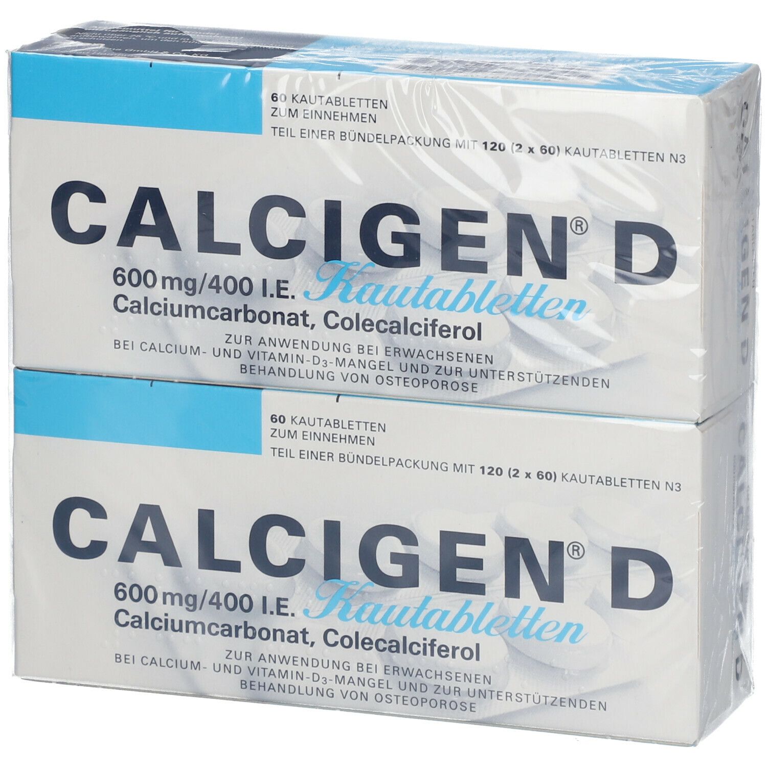 Calcigen® D Kautabletten