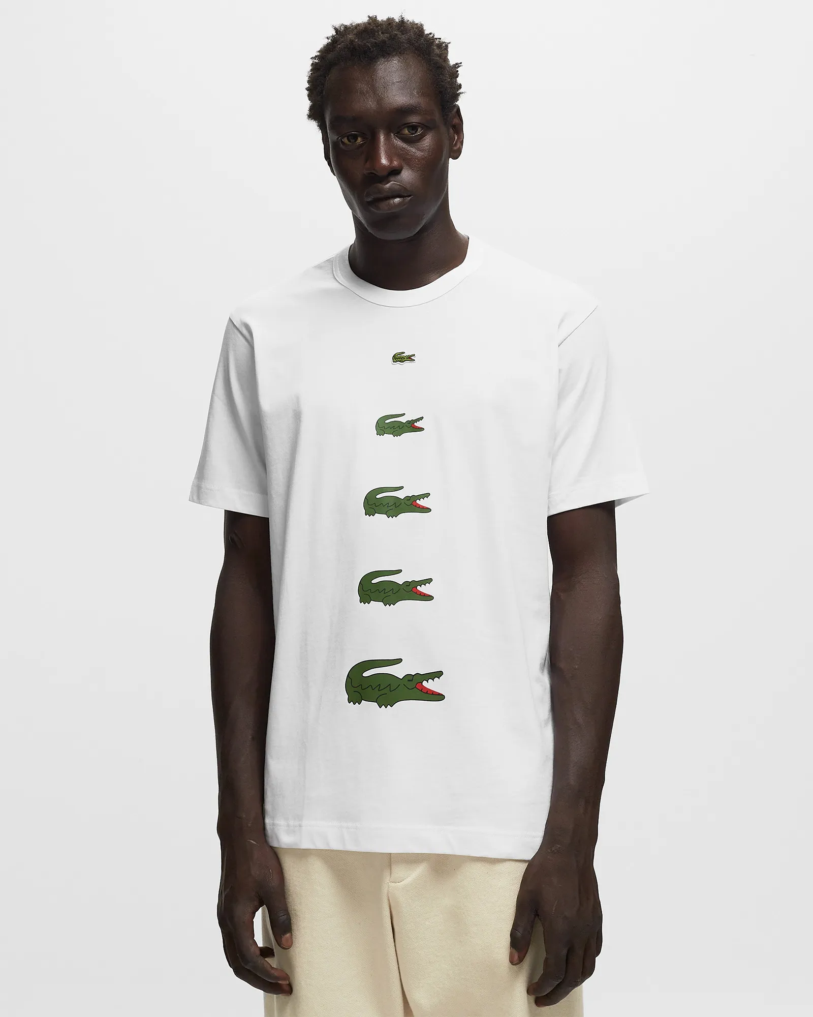 Comme des Garçons Shirt X LACOSTE KNIT TEE