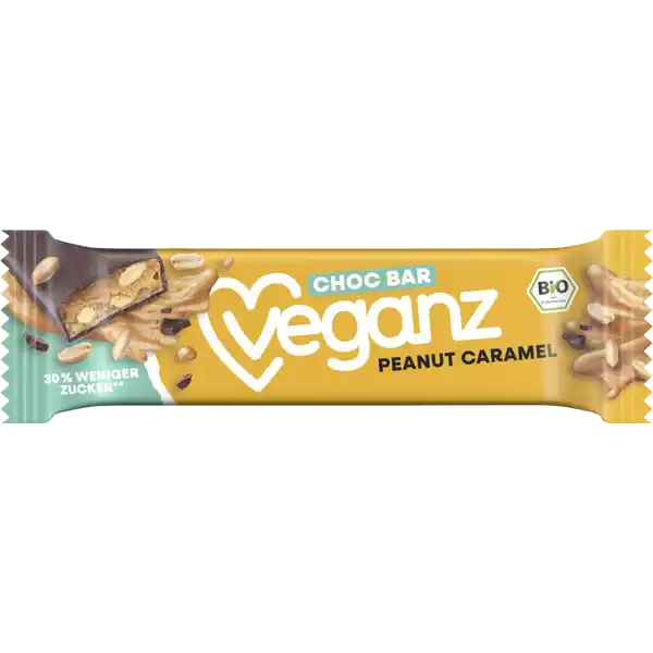 Bio Choc Bar Peanut Caramel