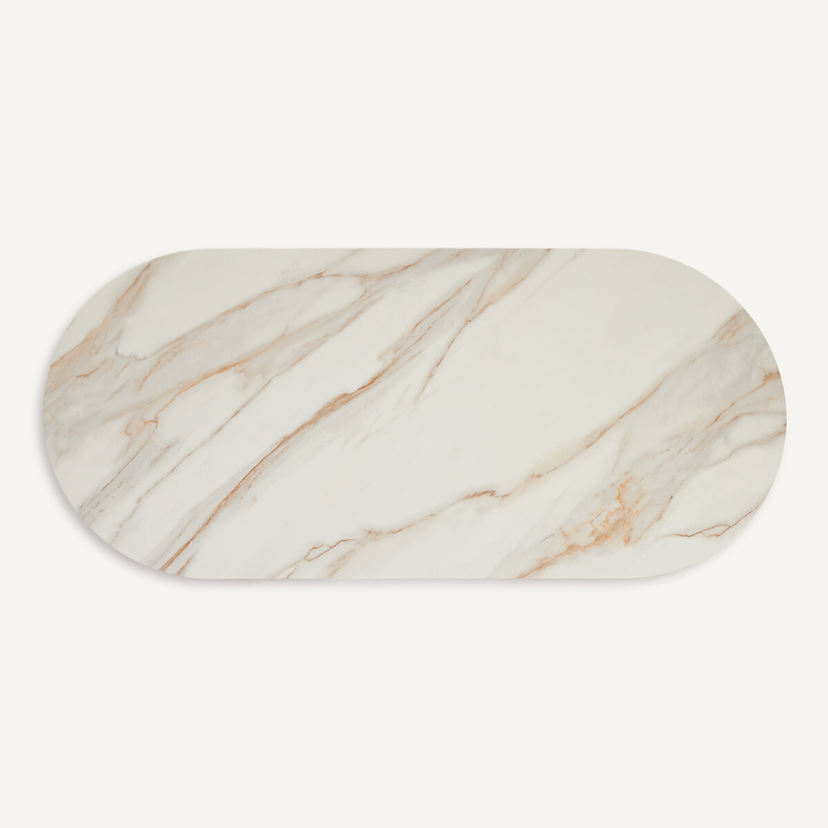 AM.PM<br>Tampo de mesa oval em cerâmica L220 cm, Ovalo