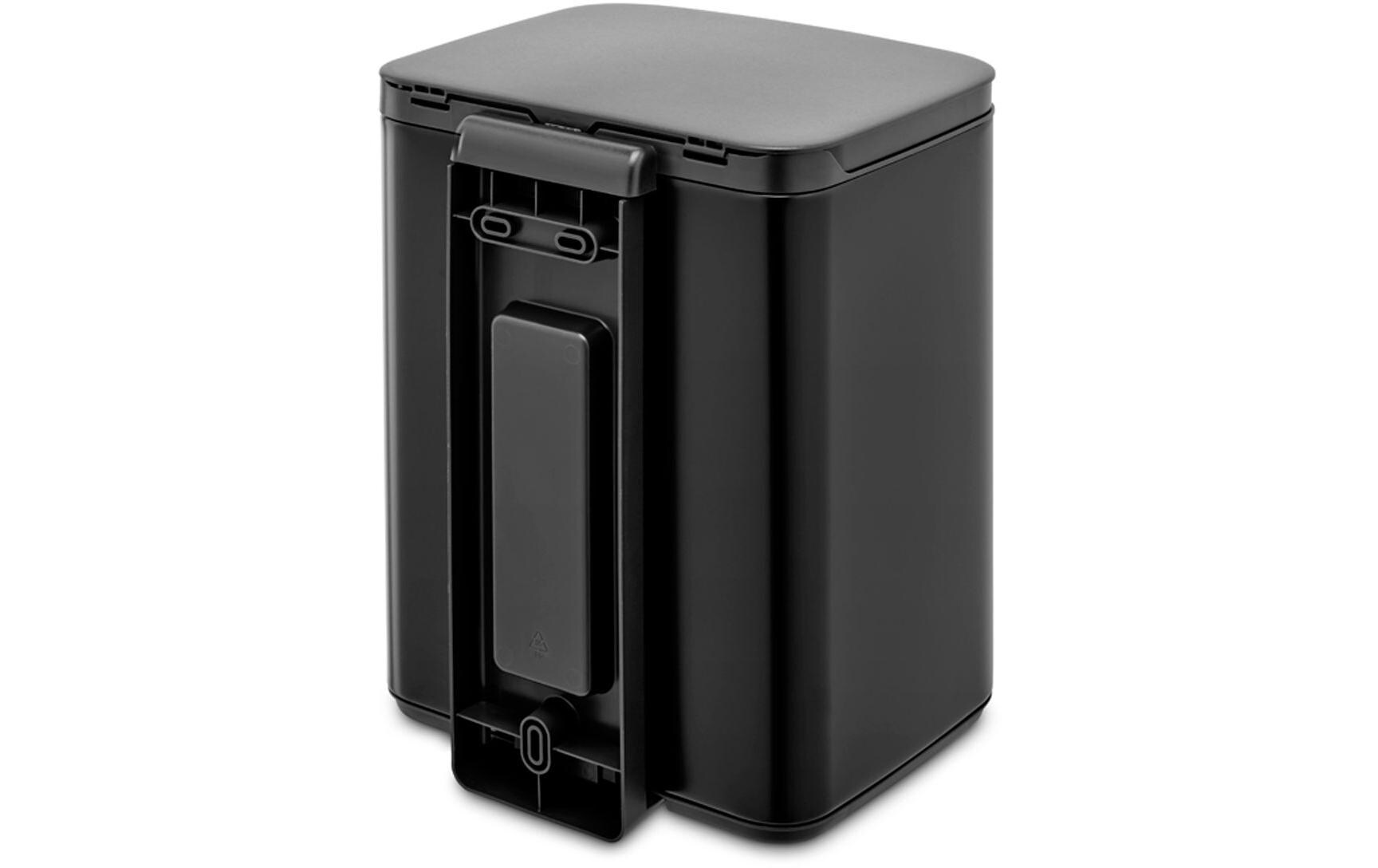 Kosmetikeimer Bo Waste Bin 7 l, Schwarz mattMülleimer