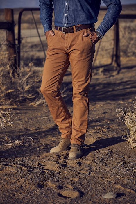 Chino Hose, Bauchfit, FLEXNAMIC®, 4-Pocket, Regular Fit