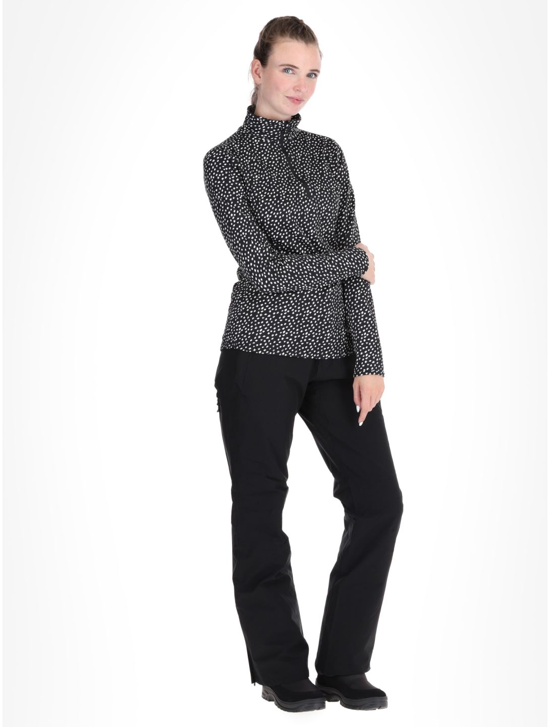 PRTKACEY 1/4 zip skipully dames