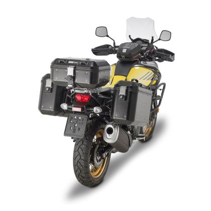 Top case Givi Trekker Dolomiti 30 L BLACK LINE monokey Universel - Noir