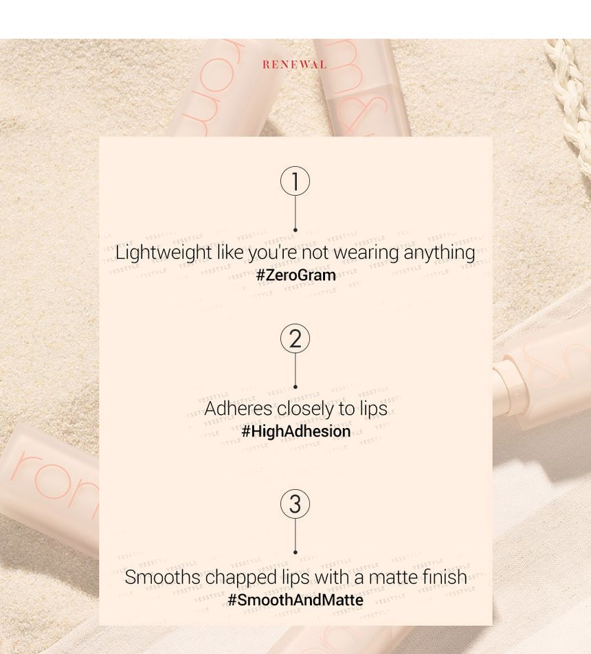 romand - Zero Matte Lipstick NIEUW - 20 kleuren