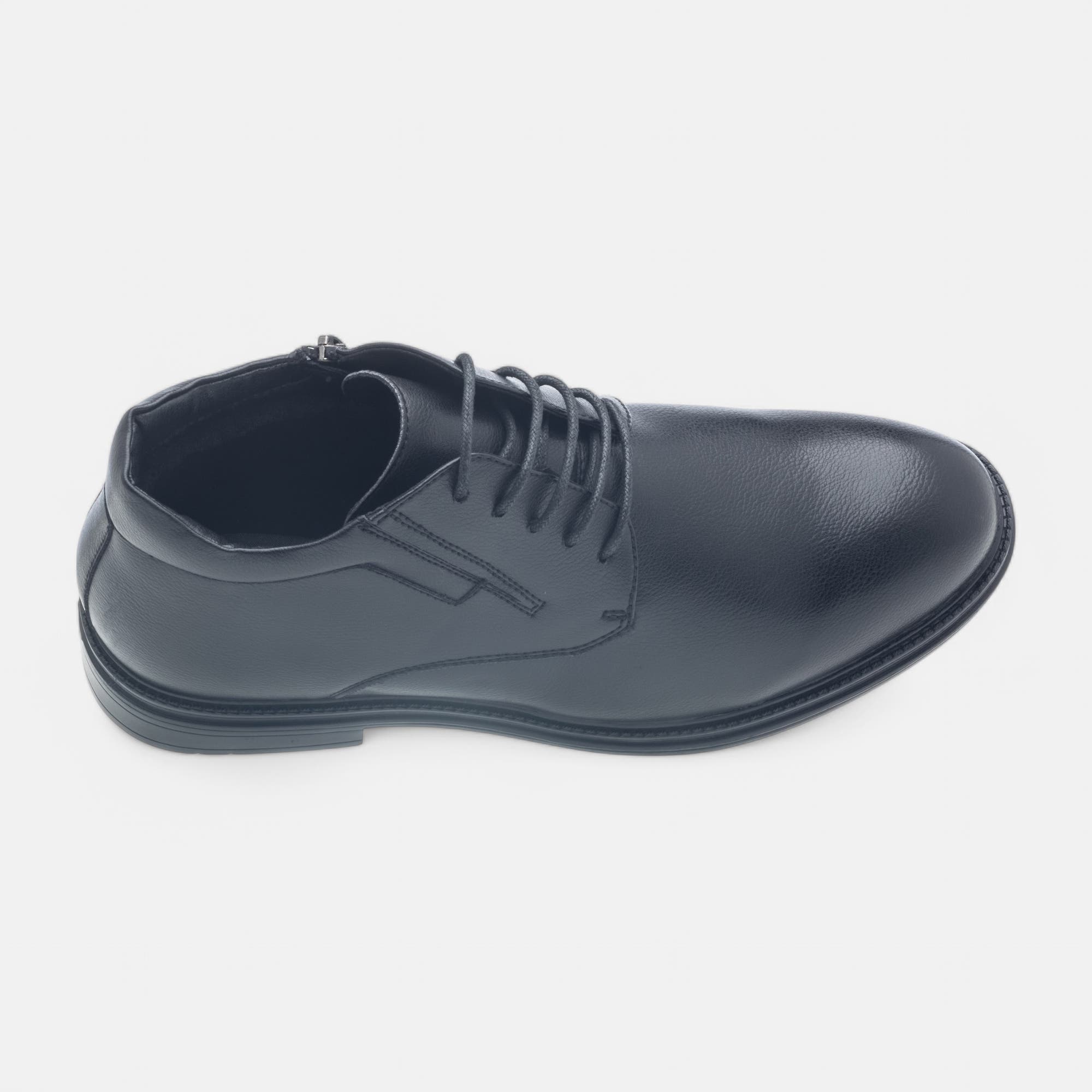 Bottines pieds sensibles Homme noir