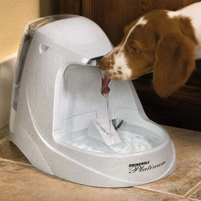 PetSafe Drinkwell Platinum Trinkbrunnen 5l