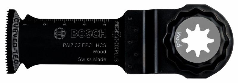 Bosch 2609256D55 PAIZ 32 EPC HCS INVALZAAGBLAD HOUT