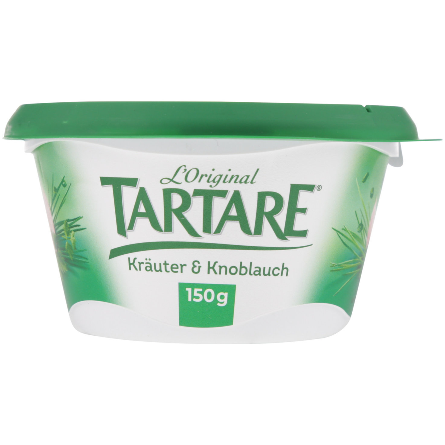 Tartare Frischkäse Kräuter & Knoblauch
