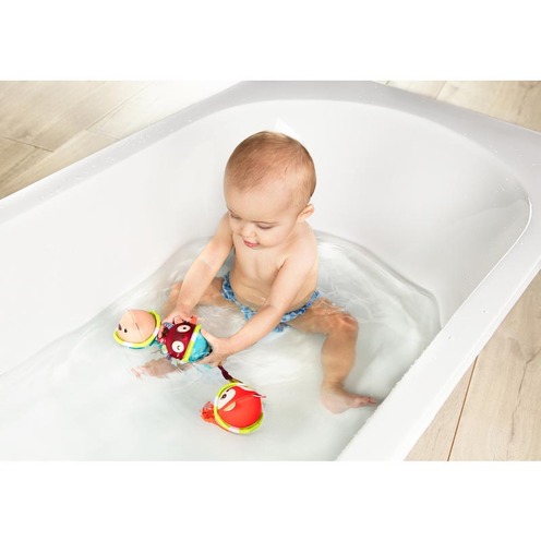 Balles de bain x3 - LILLIPUTIENS