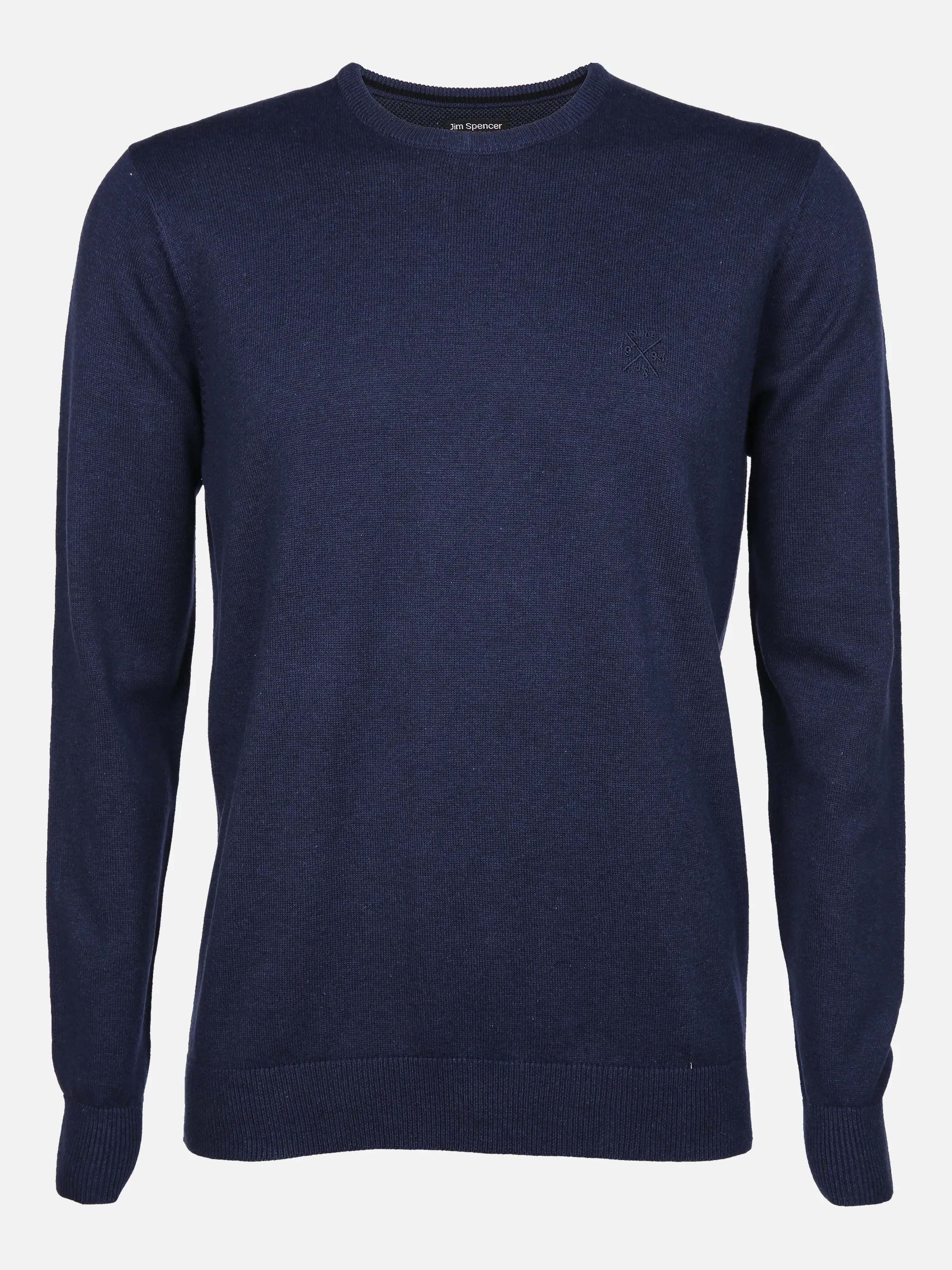 Herren Pullover unifarben