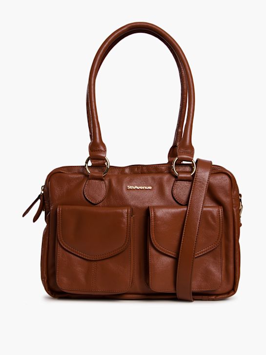 5th Avenue Tasche Cognac