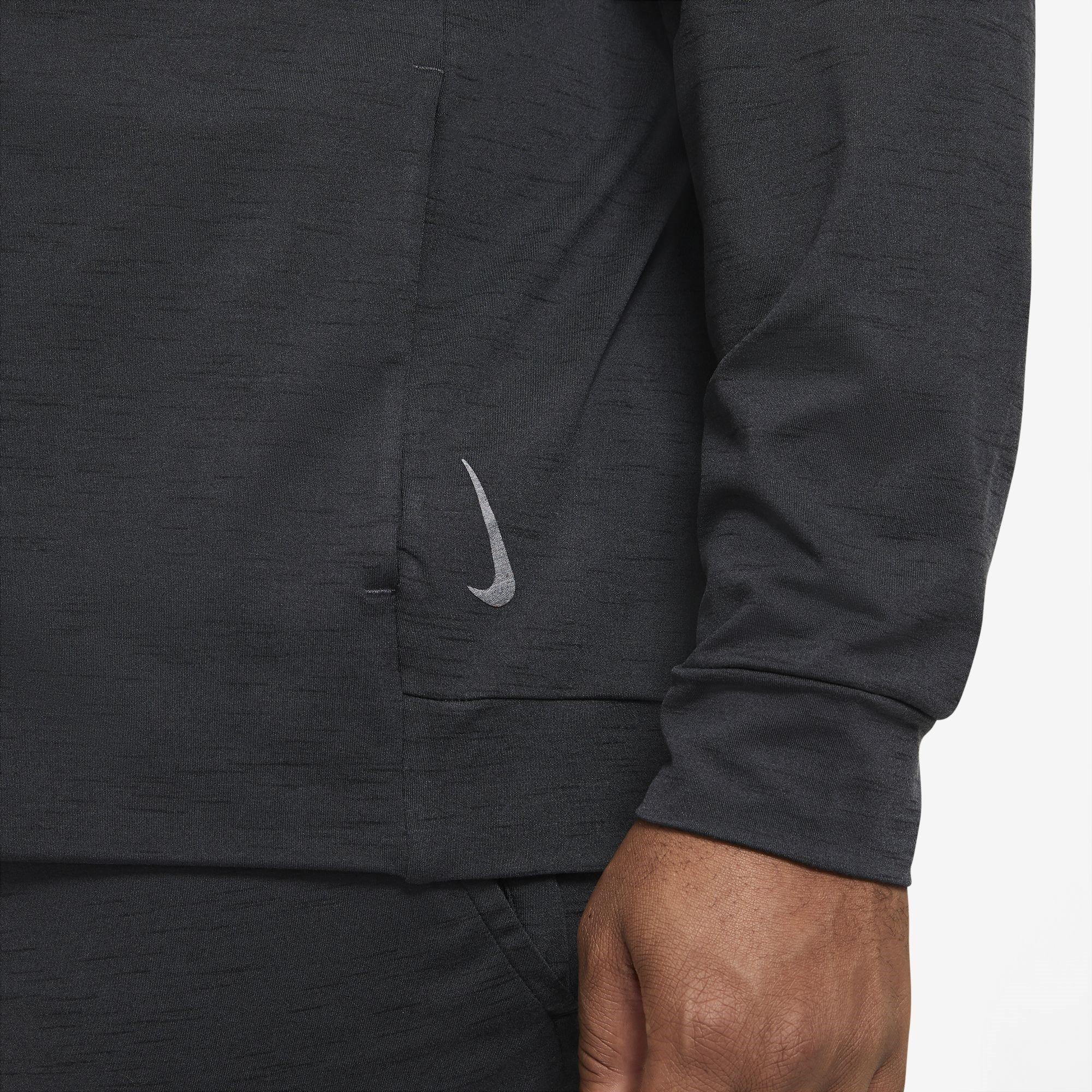 Nike Yoga Dri-FIT Men's Full-Zip Hoodie