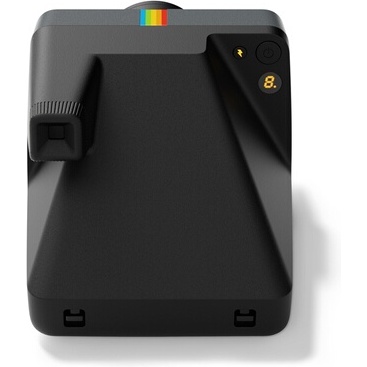 Appareil photo instantané Polaroid Now + Pack de films (8 photos) - Noir