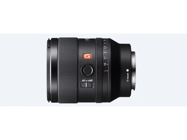 Sony G Master SEL35F14GM - Vidvinkel objektiv - 35 mm - f/1.4 GM - Sony E-mount - for Cinema Line; a VLOGCAM; a1; a1 II; a6700; a7 IV; a7C; a7C II; a7CR; a7R V; a7s III; a9 III