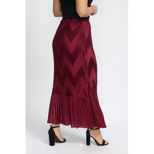 2-Biz Saja Nederdel, Red, L/XL