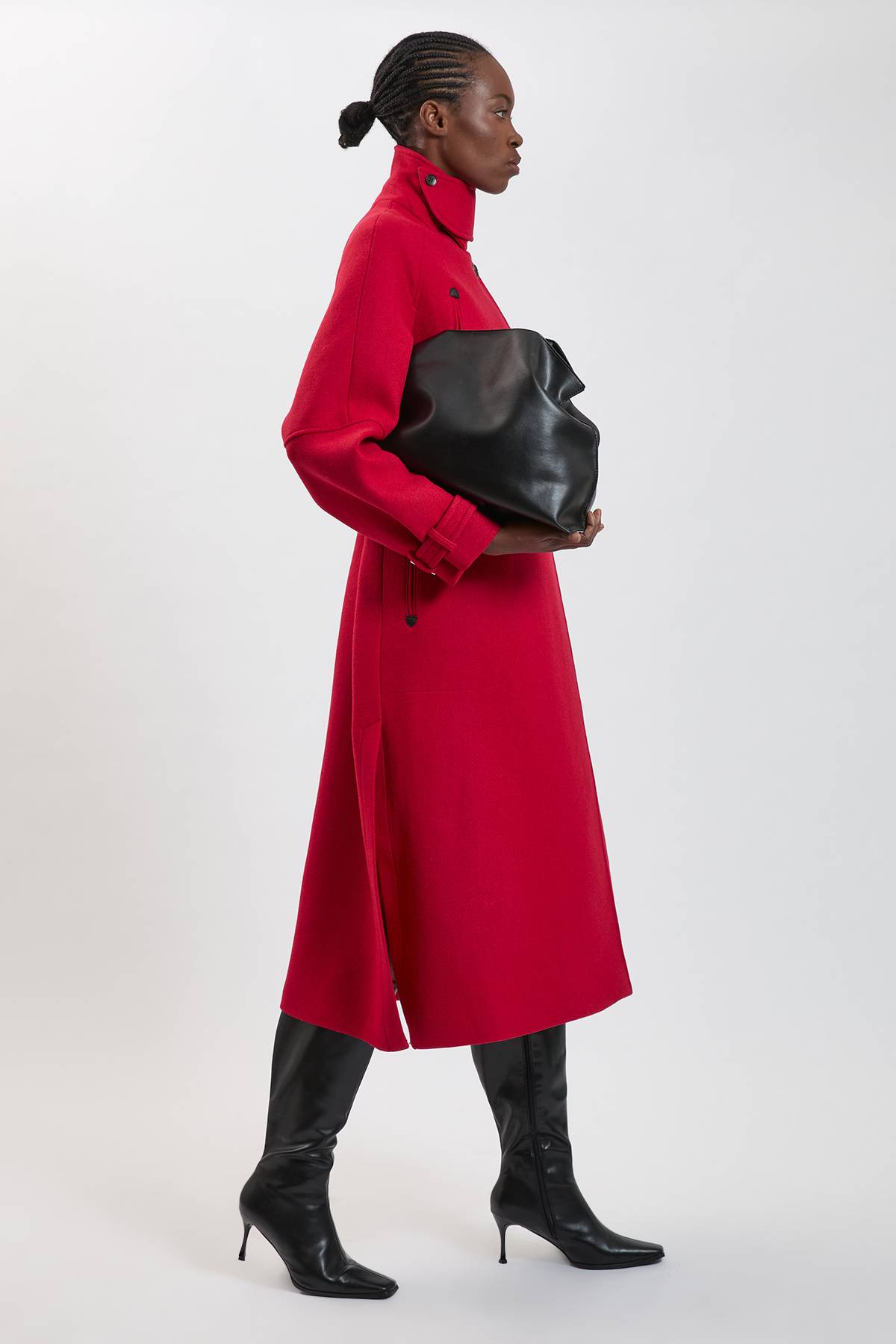 KarenMillen Manteau Trench Tailleur En Laine